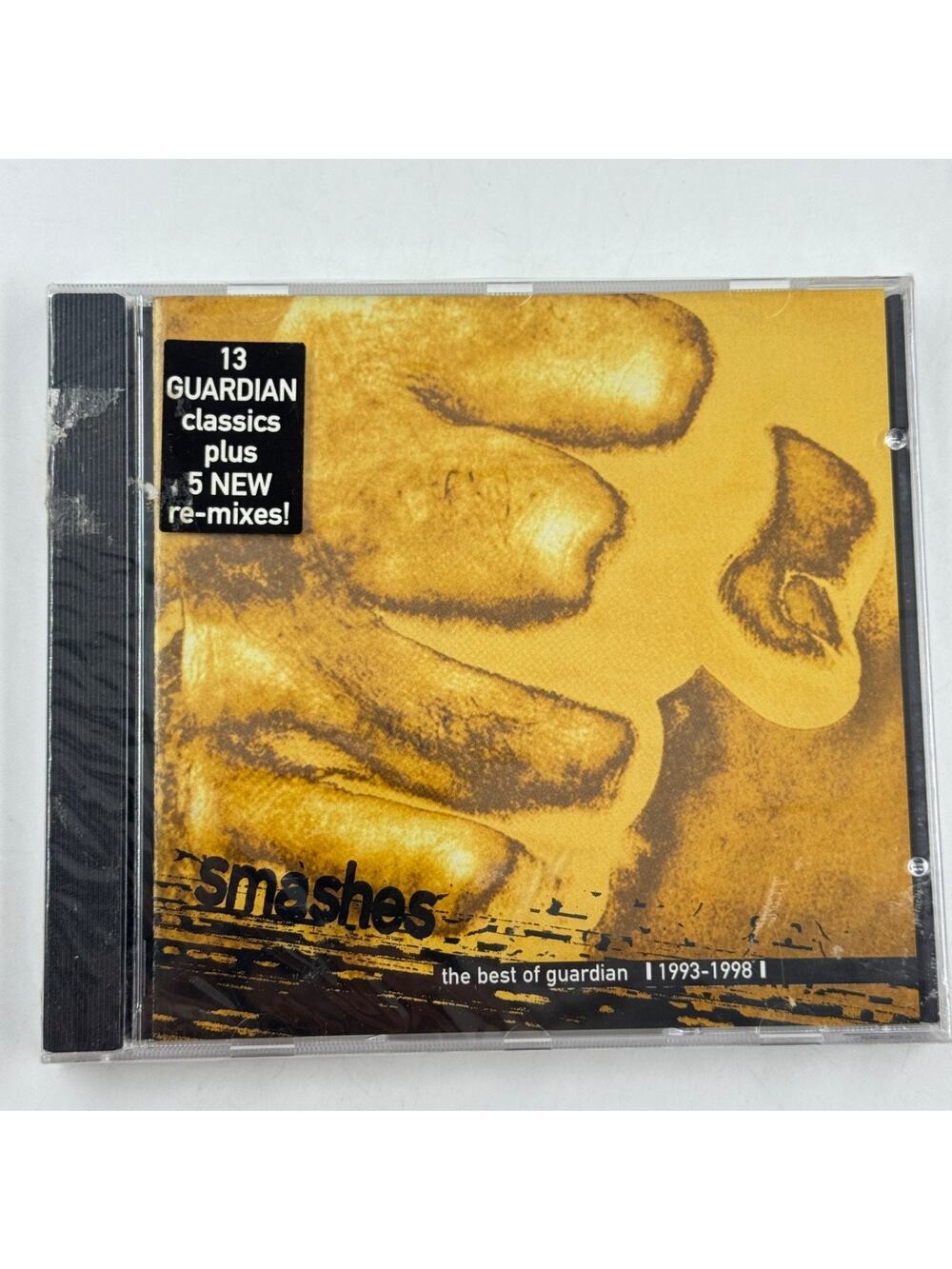 GUARDIAN Smashes CD The Best Of Guardian 1993-1998 BRAND NEW SEALED w Hype Stkr